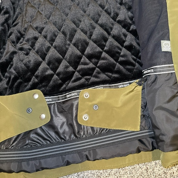 Descente Coti 20,000MM Waterproof Nylon Ski Snowboard Jacket and Pants Women 12 - Picture 6 of 14